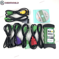 Herramienta de Diagnóstico forj-pro para J1309 Diagnostic 2024 DLA+2.0, Interfaz de Vehículo, Software Más Reciente, Escáner de Diagnóstico para Camiones Pesados