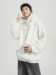 <span class=keywords><strong>Sweat</strong></span>-shirt à <span class=keywords><strong>capuche</strong></span> pour <span class=keywords><strong>homme</strong></span> de haute qualité 100% coton, streetwear, vêtements de sport, <span class=keywords><strong>sweat</strong></span>-shirt épais imprimé pour <span class=keywords><strong>homme</strong></span> - Product Image 6