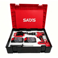 Perceuse à percussion électrique sans balais 13 mm Lithium-Ion 120 N.m de couple maximal 3 fonctions Perceuse sans fil à couple élevé