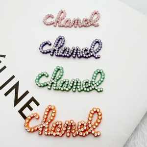 2026 Wholesale Bulk Luxury Designer Zinc Alloy <b>Charms</b> for Junk Phone Cases & Handbags Gold/Custom Color - Product Image 5