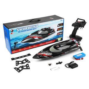 Barco a Control Remoto Eléctrico <span class=keywords><strong>WL916</strong></span> 2.4g, 50CM, Motor sin Escobillas, Alta Velocidad 55KM/H, Barco RC de Juguete - Product Image 2