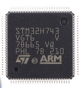 Nuevo y Original STM32H743ZGT6 STM32H743 STM32H743ZIT6 STM32H7 MCU Microcontrolador 32 Bit ARM <span class=keywords><strong>Cortex</strong></span> <span class=keywords><strong>M7</strong></span> 400MHz LQFP144 - Product Image 1