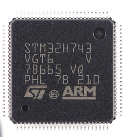 New and Original STM32H743ZGT6 STM32H743 STM32H743ZIT6 STM32H7 MCU Microcontroller 32 Bit ARM Cortex M7 400MHz LQFP144