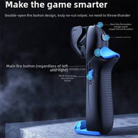 Nouvelle manette de jeu Z2 à connexion sans fil pour une vitesse physique accrue, avec ajustement optimal des accessoires de manette
