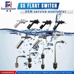 Interruptor de Nivel Magnético Industrial de Tipo Flotador de Plástico Montado Lateralmente, Compatible con Líquidos Corrosivos - Product Image 4