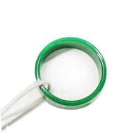 Anneaux de pieds de volaille en plastique de grande taille 27 mm, anneaux fermés