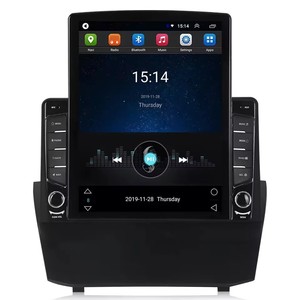Lecteur DVD de voiture <span class=keywords><strong>Tesla</strong></span> Android 13 1G+16G Quad Core pour Ford Fiesta 2009-2017 IPS DSP 2.5D Lecteur vidéo de voiture GPS Navigation Wifi Bt - Product Image 1
