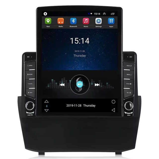 Tesla Android13 1G+16G Quad Core Car Dvd Player for ford Fiesta 2009-2017 IPS DSP 2.5D Car Video Player GPS Navigation Wifi Bt