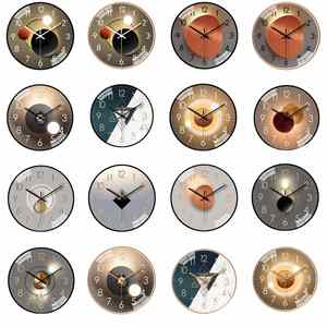 8 Inch-20cm <b>Wall</b> <b>Clock</b> Household Home Living Room Fashion <b>Decoration</b> Craft Wholesale 3d <b>Wall</b> <b>Clock</b> - Product Image 4