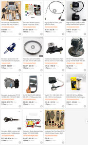 Большой и средний цилиндр манипулятора зажим экскаватора KOMATSU <span class=keywords><strong>Hitachi</strong></span> Hyundai Daewoo экскаватора Kobelco экскаватор гидравлический цилиндр обруч - Product Image 5