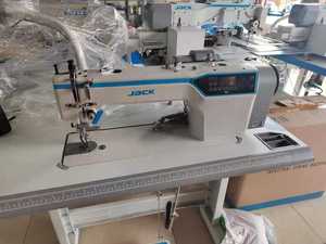 Nouvelle machine à point noué à alimentation supérieure numérisée JACK <span class=keywords><strong>H6L</strong></span> machine à cuir automatique à bras long <span class=keywords><strong>H6L</strong></span> pour matériaux lourds - Product Image 6