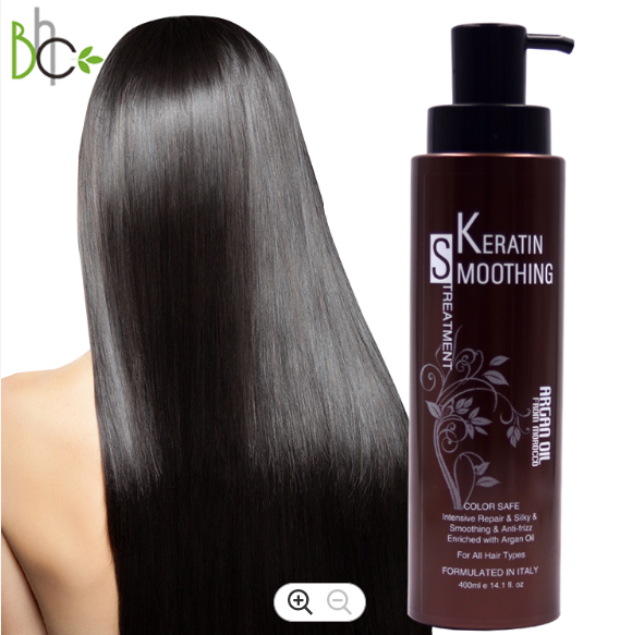 Brazilian Keratin Collagen Hair Treatment Cream Keratin smoothy straightening Treatment