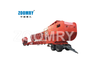 Cinta transportadora portátil móvil con alta calidad para soluciones de transporte de material a granel - Product Image 3