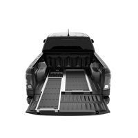 Plateau coulissant pour benne de camionnette à forte capacité de charge, adapté à tous les camionsnettes