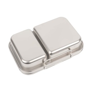 Boîte à lunch en acier inoxydable pour enfants, boîte à lunch bento anti-fuite, sans BPA, boîte à lunch bento en acier inoxydable 304 pour l'école et le bureau - Product Image 6