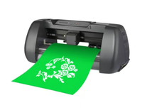 Plotter de Corte de Vinilo y Papel Totalmente Automático, Impresora de Etiquetas, Máquina para Hacer Letreros, Corte de Calcomanías con Contorno Automático