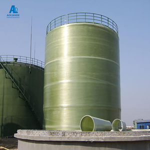 1000m3 FRP En Fiber DE Verre Hydrogène Réservoir De Stockage D'acide FRP Réservoirs De Stockage De Produits Chimiques - Product Image 1