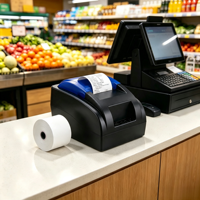Printer Thermal Mini POS Android USB/Ethernet 58mm 2 inci Murah, Tersedia untuk Restoran