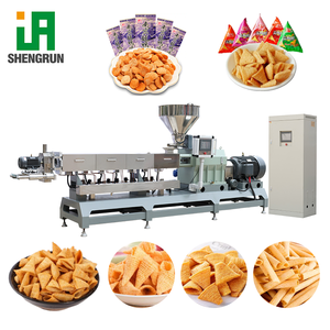 1. 	 Tendencia 2026: Extrusora de doble tornillo para snacks de maíz frito, línea de producción de palitos de patatas fritas, fabricación de Doritos y Nachos - Product Image 5