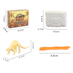 Kit de Excavación de Fósiles de Dinosaurios de Alta Calidad, Juguete Educativo de Excavación Arqueológica para Niños, Set de Experimentos Científicos STEM Divertido - Product Image 3