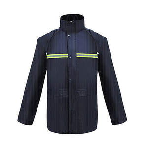 Version universelle vélo électrique moto personne seule entièrement imperméable à l'eau ensemble de pantalons de pluie - Product Image 3