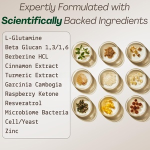 Capsule di Integratore Naturale ad Alto Contenuto di Fibre GLP-1 per Energia Metabolica, Supporto Immunitario e Salute Digestiva - Product Image 3