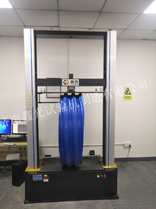 WDW-50KN электронное испытательное оборудование с компьютерным управлением 220 В 50 Гц 0,01 мм жесткость кольца прочность на растяжение прочность на сжатие - Product Image 4