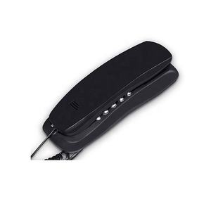 Teléfono Trimline con cable de una sola línea al precio más barato de China con flash de rellamada silenciosa y botones de teléfono en la fábrica base - Product Image 4