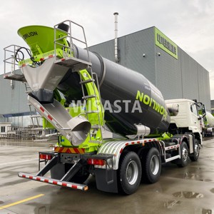 Construction Machine Brand New HOWO NX 340Hp 12Cubic Meters Capacity Zoomlion Diesel Engine Concrete Mixer Truck - Product Image 3