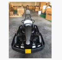 Go Kart Eléctrico para Niños HLF BS-10 con Frenos de Disco, Estructura de Acero Resistente, Uso en Exteriores, Velocidad Máxima de 18-60 KM/H, 80 kg, Batería de Plomo-Ácido