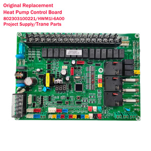 แผงควบคุมหลักเครื่องทำความร้อน Trane รุ่น 802303100221 HWM1I-6A00(V1.2) แผงวงจรควบคุมยูนิตภายนอก อะไหล่ HVAC - Product Image 1