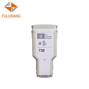 FULUXIANG <span class=keywords><strong>Cartouche</strong></span> jet d'encre couleur remanufacturée <span class=keywords><strong>730</strong></span> 300ml compatible avec les imprimantes <span class=keywords><strong>HP</strong></span> DesignJet T1600 T2600 T1700 - Product Image 6