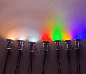 ไฟสปอตไลท์ LED ขนาดเล็ก 12V <span class=keywords><strong>1W</strong></span> แบบฝัง สำหรับตู้ ชั้นวางของ ไฟสปอตไลท์ LED อะลูมิเนียมขนาดเล็กทันสมัย - Product Image 4