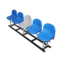 Chaises de stade à vendre, sièges baquets, chaises de stade en plastique pour le sport