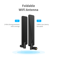 Antenne de communication externe en caoutchouc Rubber Duck 4G 5G RP-SMA WiFi 2.4GHz 5GHz 5.8GHz