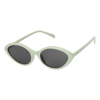 Gafas de Sol de Plástico para Mujer, con Logotipo Personalizado, Multicolores, Estrechas, Protección UV400, Antideslumbrantes, Montura Completa, para Exteriores, Venta al Por Mayor, Fabricación OEM