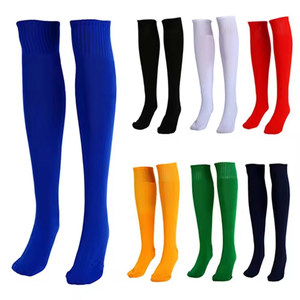 Chaussettes de compression hautes personnalisées de haute qualité, antimicrobiennes, pour le sport, pour hommes et femmes - Product Image 3