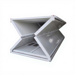 Casa Contenedor Prefabricada de Acero Moderna y Móvil, Estilo Israelí, Ideal para Jardín, Dormitorio, Bar al Aire Libre y Sala de Estar - Product Image 1