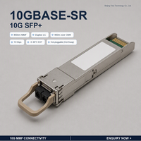 Baru Teruji untuk Konektor SFP-10G-SR-X LC 850nm MMF 300m DOM Extended Temp Data Center Interconnect Optical Transceiver