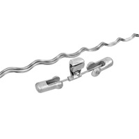 Amortisseur de vibration stockbridge en acier galvanisé MT-1737 utilisé pour le câble OPGW