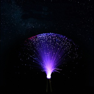 Wholesale 7 Color LED Fiber <b>Lamp</b> Multicolor Star Light for Holiday Wedding Centerpiece Night Lighting Decor - Product Image 6