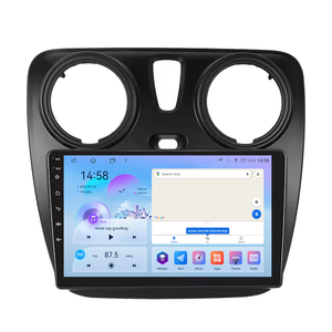 Reproductor de <span class=keywords><strong>DVD</strong></span> para Auto para Renault Sandero Android 2014-2017, Navegación con Pantalla IPS, Estéreo, USB, GPS, CarPlay, DSP, 1 Año de Garantía - Product Image 1