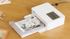 เครื่องพิมพ์ภาพถ่ายขนาดเล็กแบบพกพาไร้สาย CP1500 รองรับการพิมพ์แบบ AirPrint สำหรับบัตรประชาชนและภาพถ่าย - Product Image 5