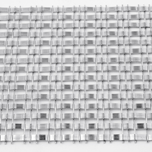 <span class=keywords><strong>Cortinas</strong></span> Metálicas <span class=keywords><strong>de</strong></span> <span class=keywords><strong>Seguridad</strong></span> <span class=keywords><strong>de</strong></span> Malla Arquitectónica <span class=keywords><strong>de</strong></span> Acero Inoxidable con Varillas <span class=keywords><strong>de</strong></span> Alambre para Venta Directa - Product Image 2