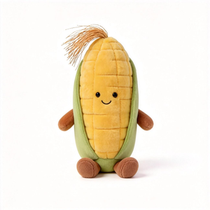 Juguetes de Peluche de Maíz Simulado al por Mayor, Almohada de Peluche de Maíz Realista Personalizada con Patas, Lindo Juguete de Peluche de Maíz - Product Image 4