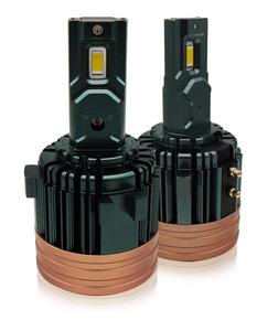 Faros Delanteros LED H7 G718 de 12 V y 110 W, 11000 LM, Luces Antiniebla para Automóvil, Luces de Circulación Diurna, Bombillas LED para Golf 6 7 A3 A6 - Product Image 4