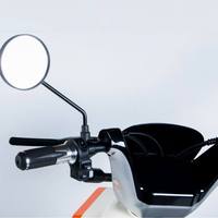 Vélo électrique avec moteur arrière 500W en cuivre pur, batterie 48V 20AH, écran numérique et frein à tambour, scooter urbain pour trajets quotidiens