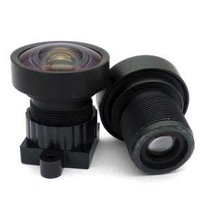 Câmera HD 1080p OV4689 F2.0 Único Vidro M12 Pinhole Lente para Campainha Pin Hole Foco Segurança Monitoramento Lente - Product Image 6