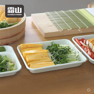 SHIMOYAMA classique cuisine plateau alimentaire micro-ondes assiette <span class=keywords><strong>plat</strong></span> <span class=keywords><strong>pour</strong></span> Sushi <span class=keywords><strong>Tiramisu</strong></span> fond <span class=keywords><strong>plat</strong></span> préparation de légumes - Product Image 2