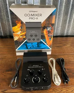 Roland GO Mixer PRO-X,เครื่องผสมเสียงและอินเทอร์เฟซเสียงสำหรับสมาร์ทโฟนและคอมพิวเตอร์ในปี2021
